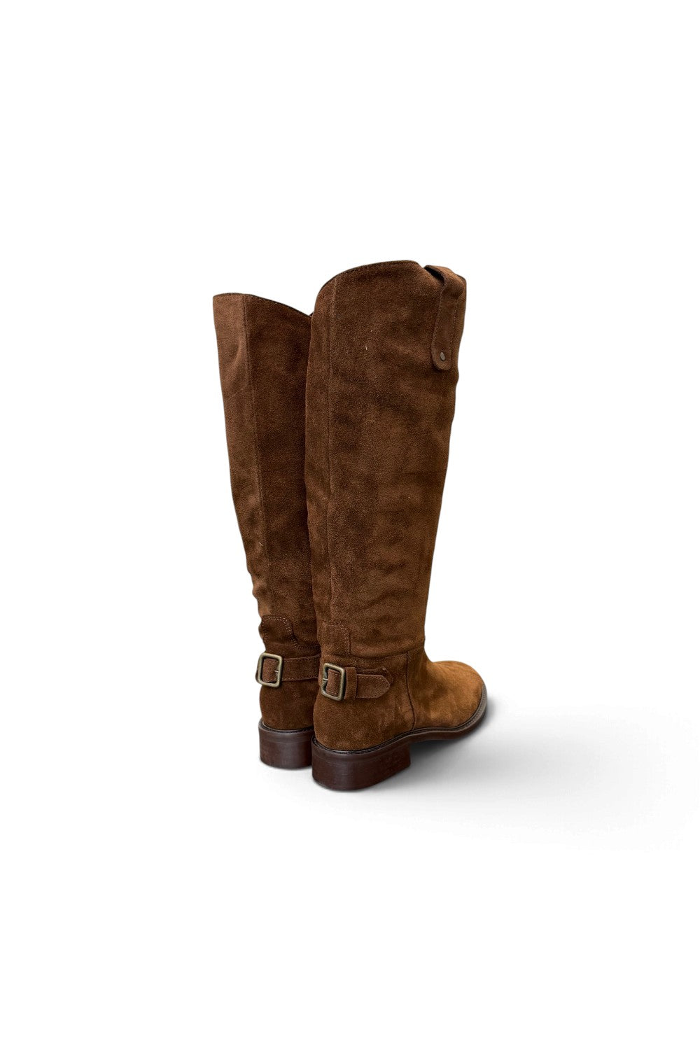 Stivale fibbie suede mustang Anima 