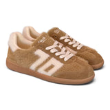 Sneaker Mohair brown camel Back70 <BR/> 