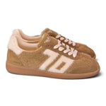 Sneaker Mohair brown camel Back70 <BR/> 