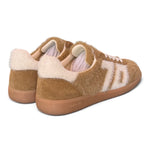 Sneaker Mohair brown camel Back70 <BR/> 