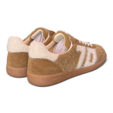 Sneaker Mohair brown camel Back70 <BR/> 
