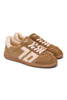 Sneaker Mohair brown camel Back70