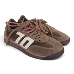 Sneaker Rocket champagne Back 70 velluto <BR/> 