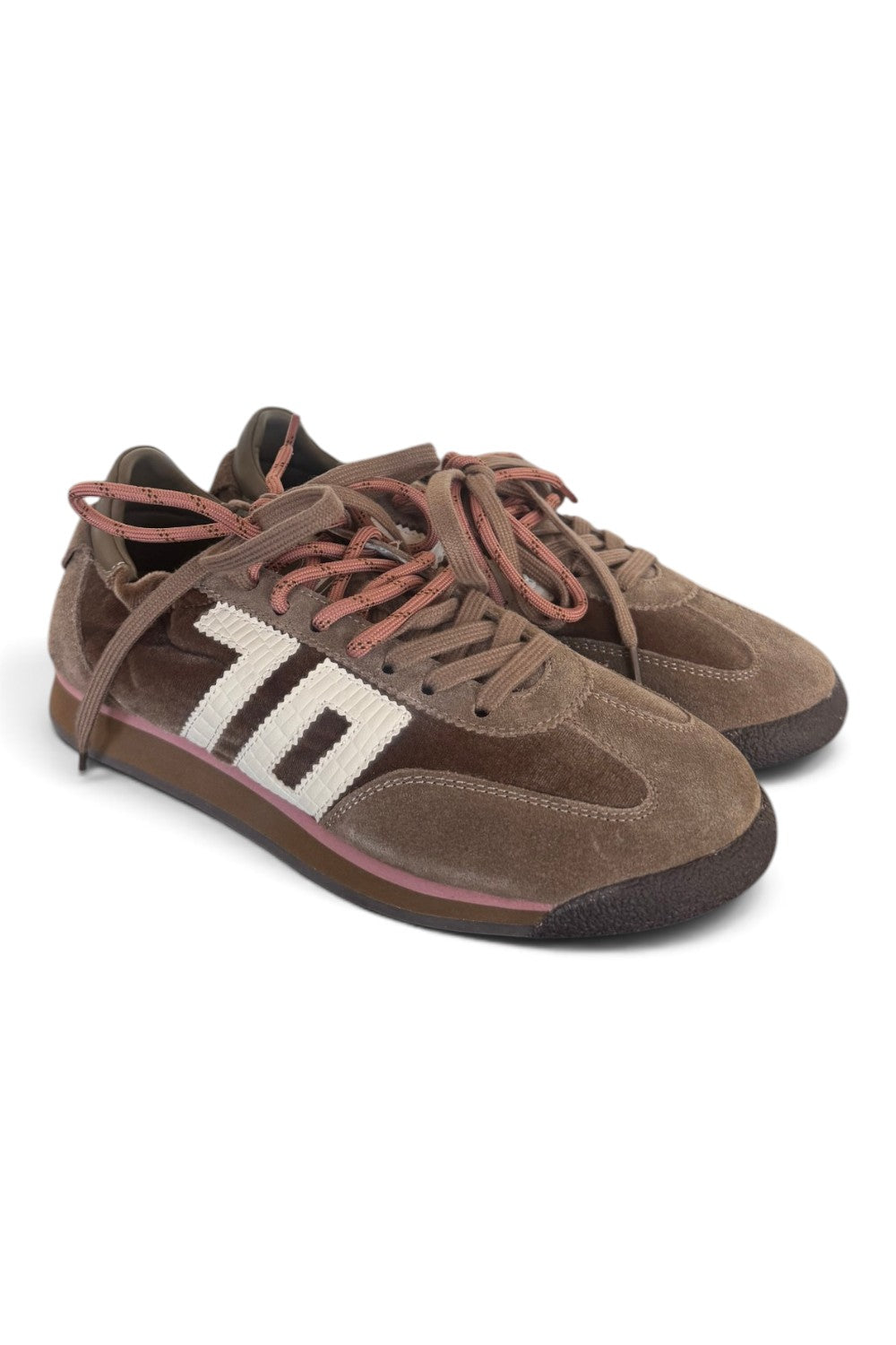 Sneaker Rocket champagne Back 70 velluto <BR/> 