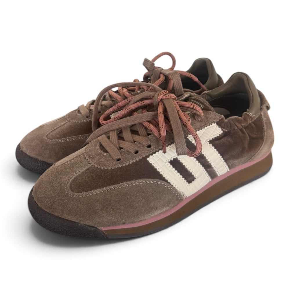 Sneaker Rocket champagne Back 70 velluto <BR/> 