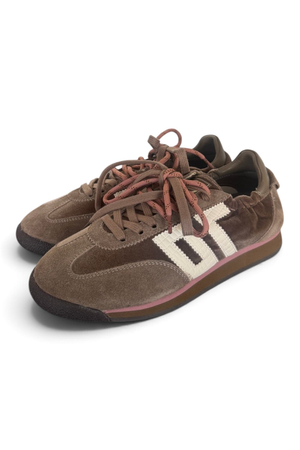 Sneaker Rocket champagne Back 70 velluto <BR/> 