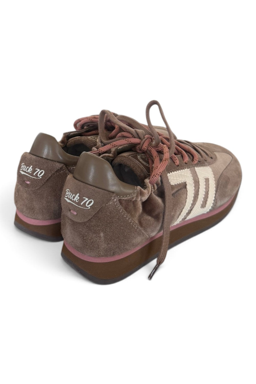 Sneaker Rocket champagne Back 70 velluto <BR/> 