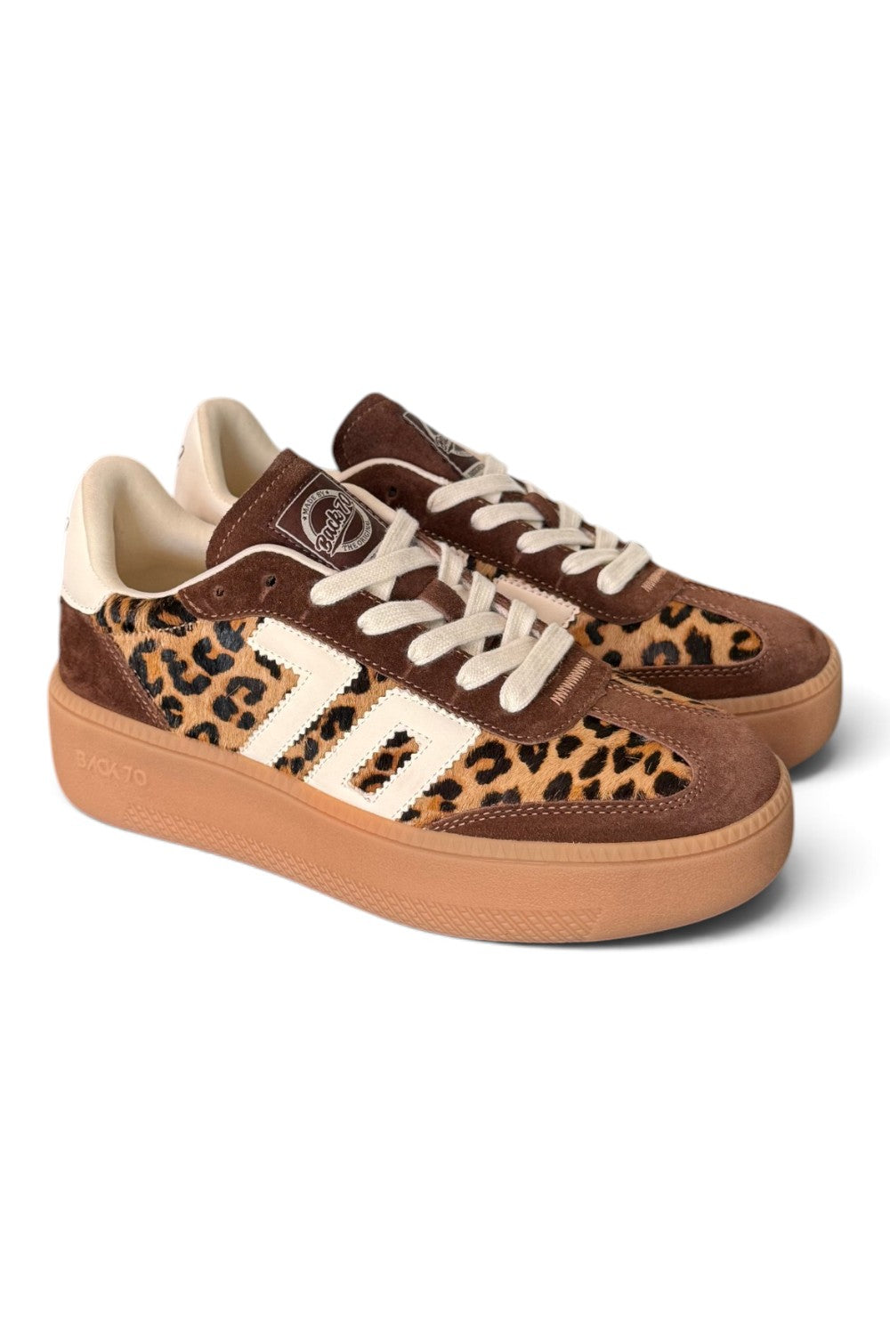 Sneaker XXL maculata Back70 <BR/> 