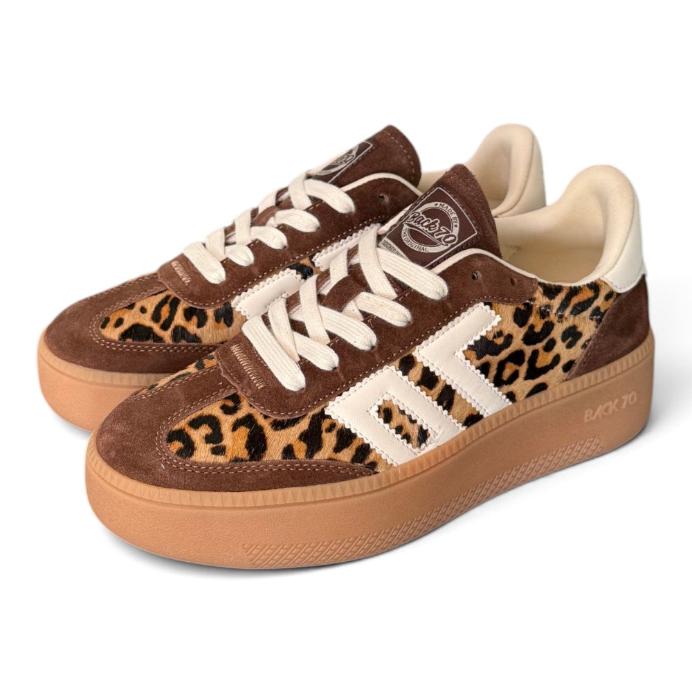 Sneaker XXL maculata Back70 <BR/> 