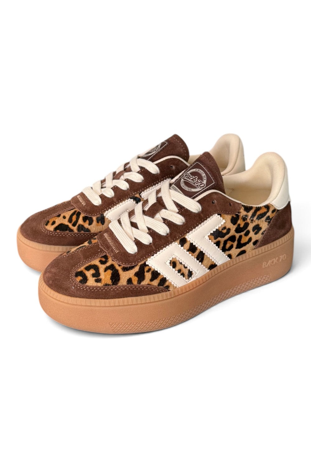 Sneaker XXL maculata Back70 <BR/> 
