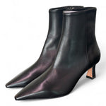 Stivaletto nappa nera T50 Bianca Di<BR/> 
