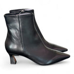 Stivaletto nappa nera T50 Bianca Di<BR/> 