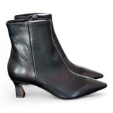 Stivaletto nappa nera T50 Bianca Di<BR/> 
