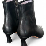 Stivaletto nappa nera T50 Bianca Di<BR/> 