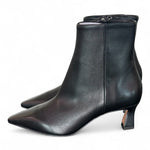 Stivaletto nappa nera T50 Bianca Di<BR/> 
