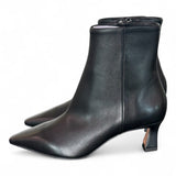 Stivaletto nappa nera T50 Bianca Di<BR/> 