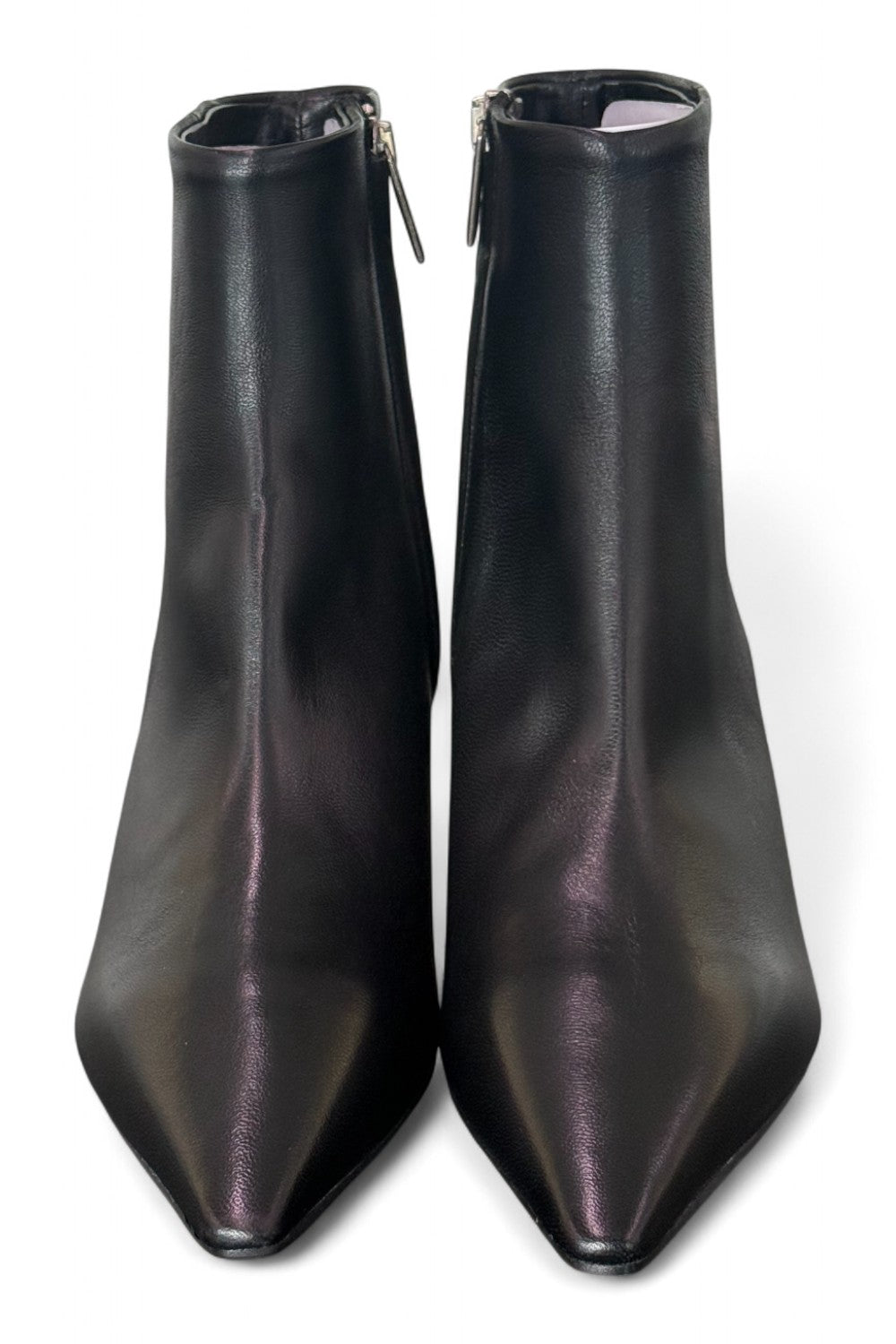 Stivaletto nappa nera T50 Bianca Di<BR/> 