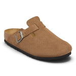 Sabot Boston Birkenstock Dark Tea 1032795 suede 