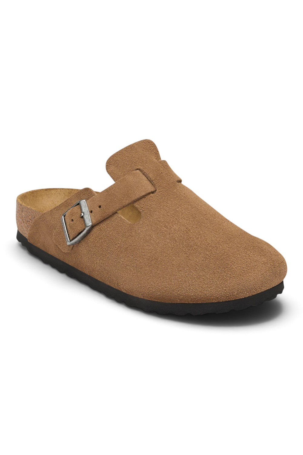 Sabot Boston Birkenstock Dark Tea 1032795 suede 