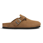 Sabot Boston Birkenstock Dark Tea 1032795 suede 
