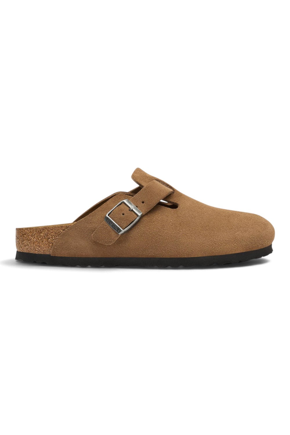 Sabot Boston Birkenstock Dark Tea 1032795 suede 