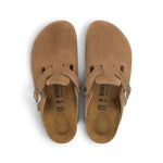 Sabot Boston Birkenstock Dark Tea 1032795 suede 