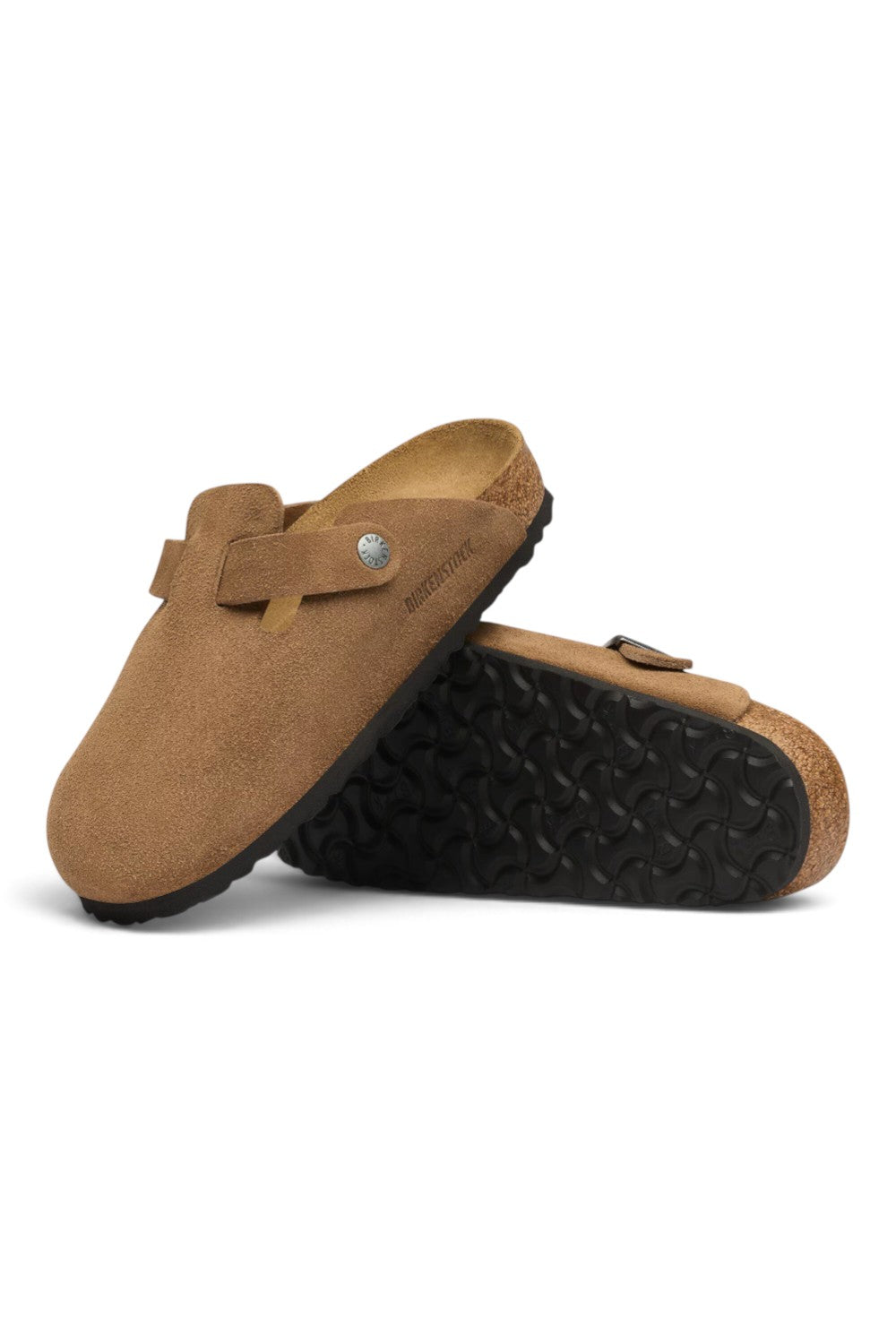 Sabot Boston Birkenstock Dark Tea 1032795 suede 