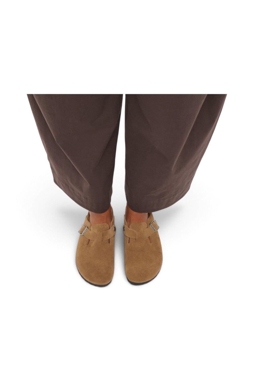 Sabot Boston Birkenstock Dark Tea 1032795 suede 