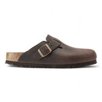 Sabot Boston Birkenstock Habana 860133 testa di moro 