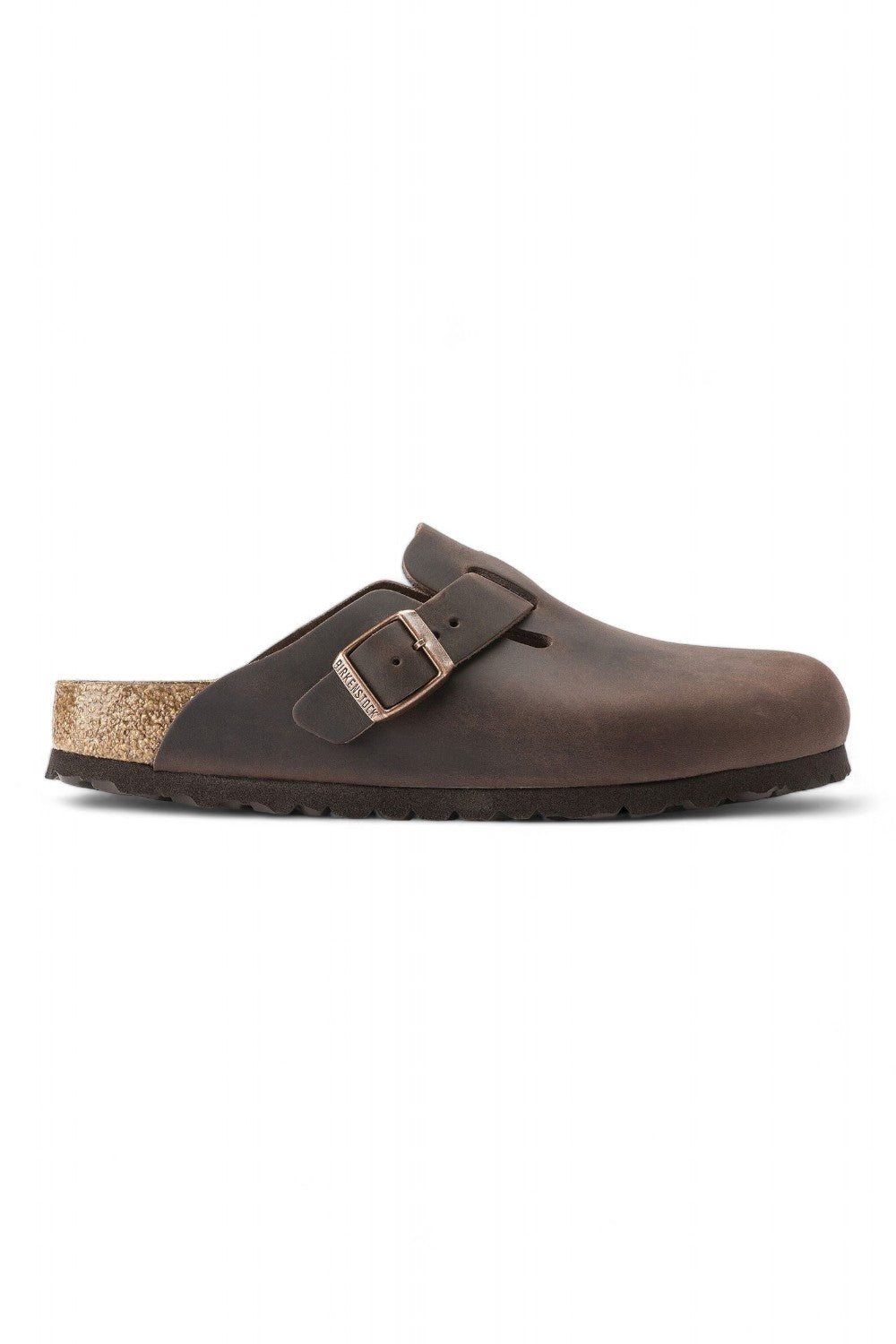 Sabot Boston Birkenstock Habana 860133 testa di moro 