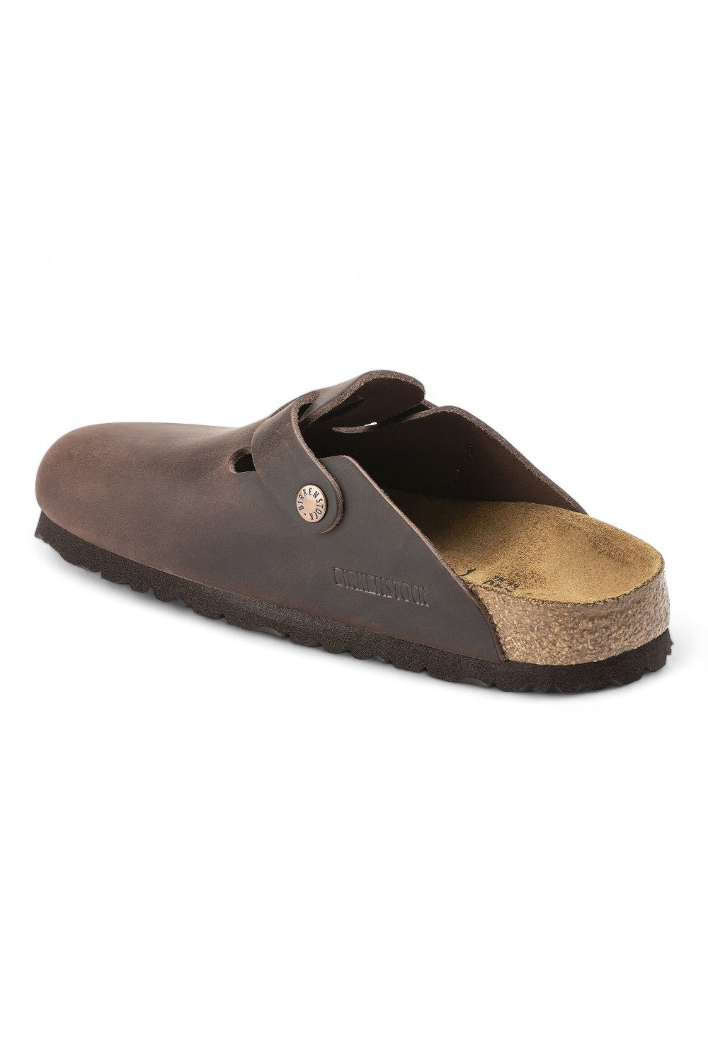 Sabot Boston Birkenstock Habana 860133 testa di moro 