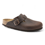 Sabot Boston Birkenstock Habana 860133 testa di moro 