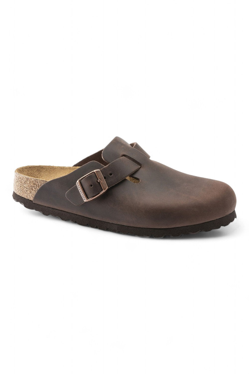 Sabot Boston Birkenstock Habana 860133 testa di moro 
