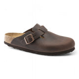 Sabot Boston Birkenstock Habana 860133 testa di moro 