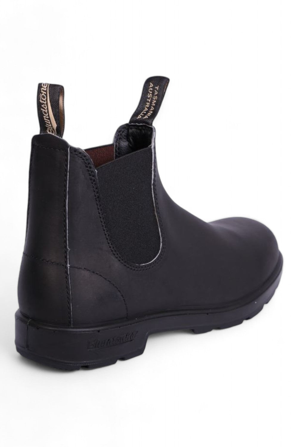 Stivaletto beatles pelle nera Blundstone uomo 510bc 
