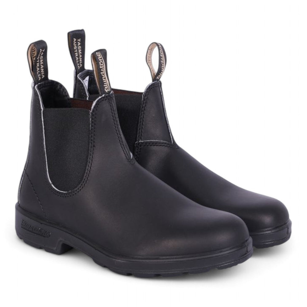 Stivaletto beatles pelle nera Blundstone uomo 510bc 