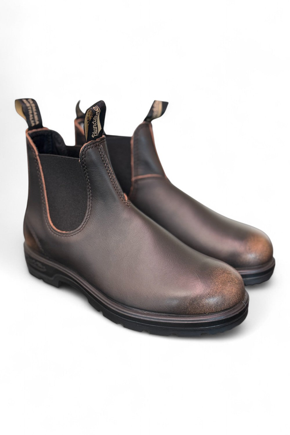 Stivaletto beatles pelle testa di moro Blundstone 