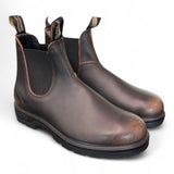 Stivaletto beatles pelle testa di moro Blundstone 