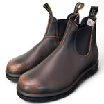 Stivaletto beatles pelle testa di moro Blundstone 