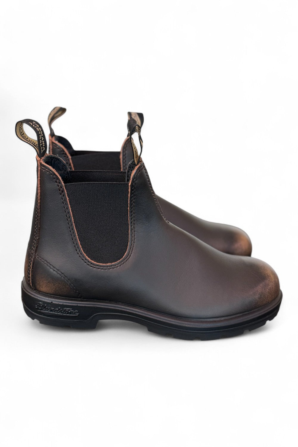 Stivaletto beatles pelle testa di moro Blundstone 