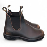 Stivaletto beatles pelle testa di moro Blundstone 