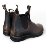 Stivaletto beatles pelle testa di moro Blundstone 