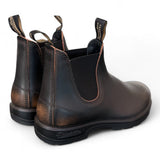 Stivaletto beatles pelle testa di moro Blundstone 