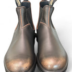 Stivaletto beatles pelle testa di moro Blundstone 