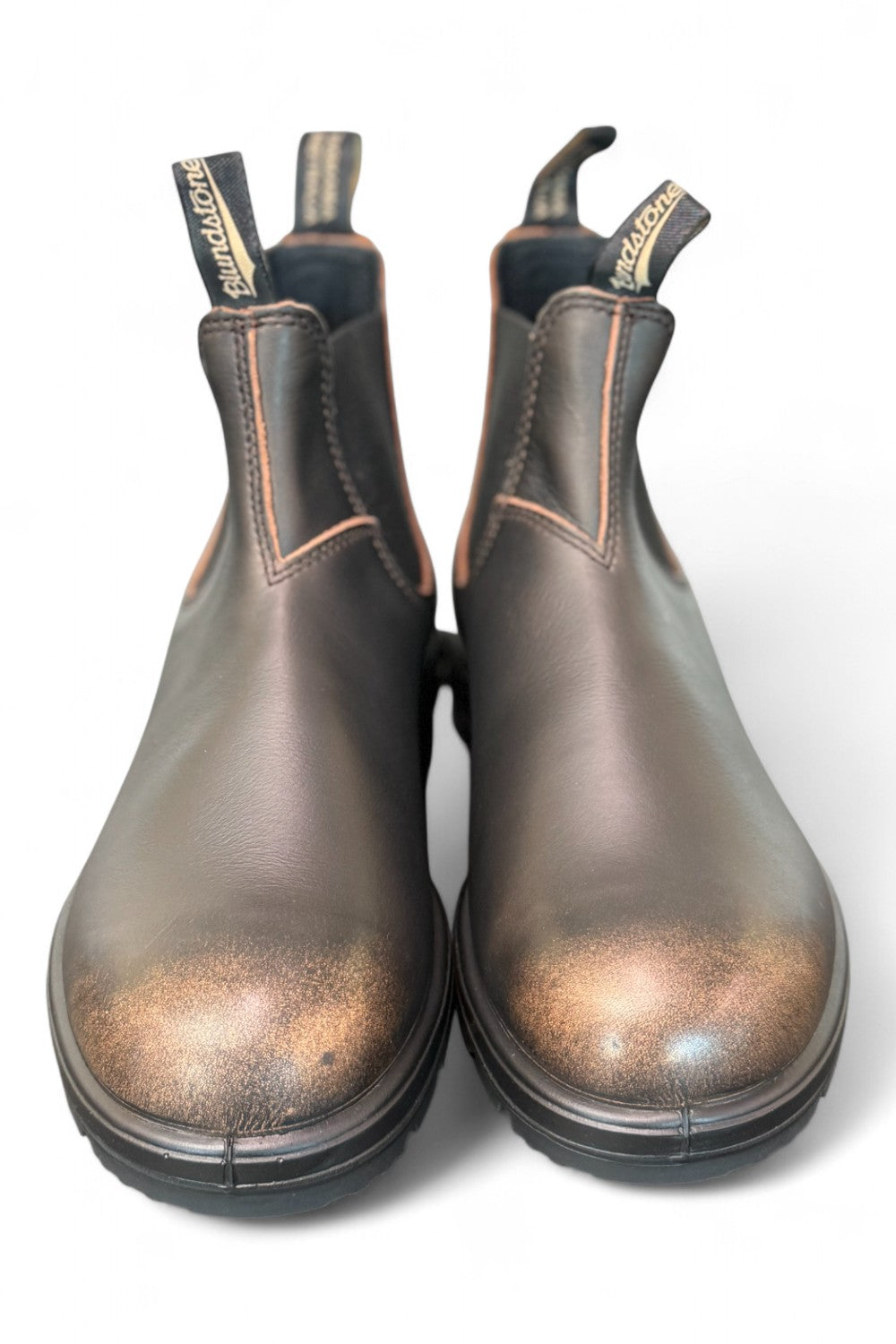 Stivaletto beatles pelle testa di moro Blundstone 