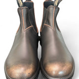 Stivaletto beatles pelle testa di moro Blundstone 