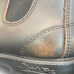 Stivaletto beatles pelle testa di moro Blundstone 