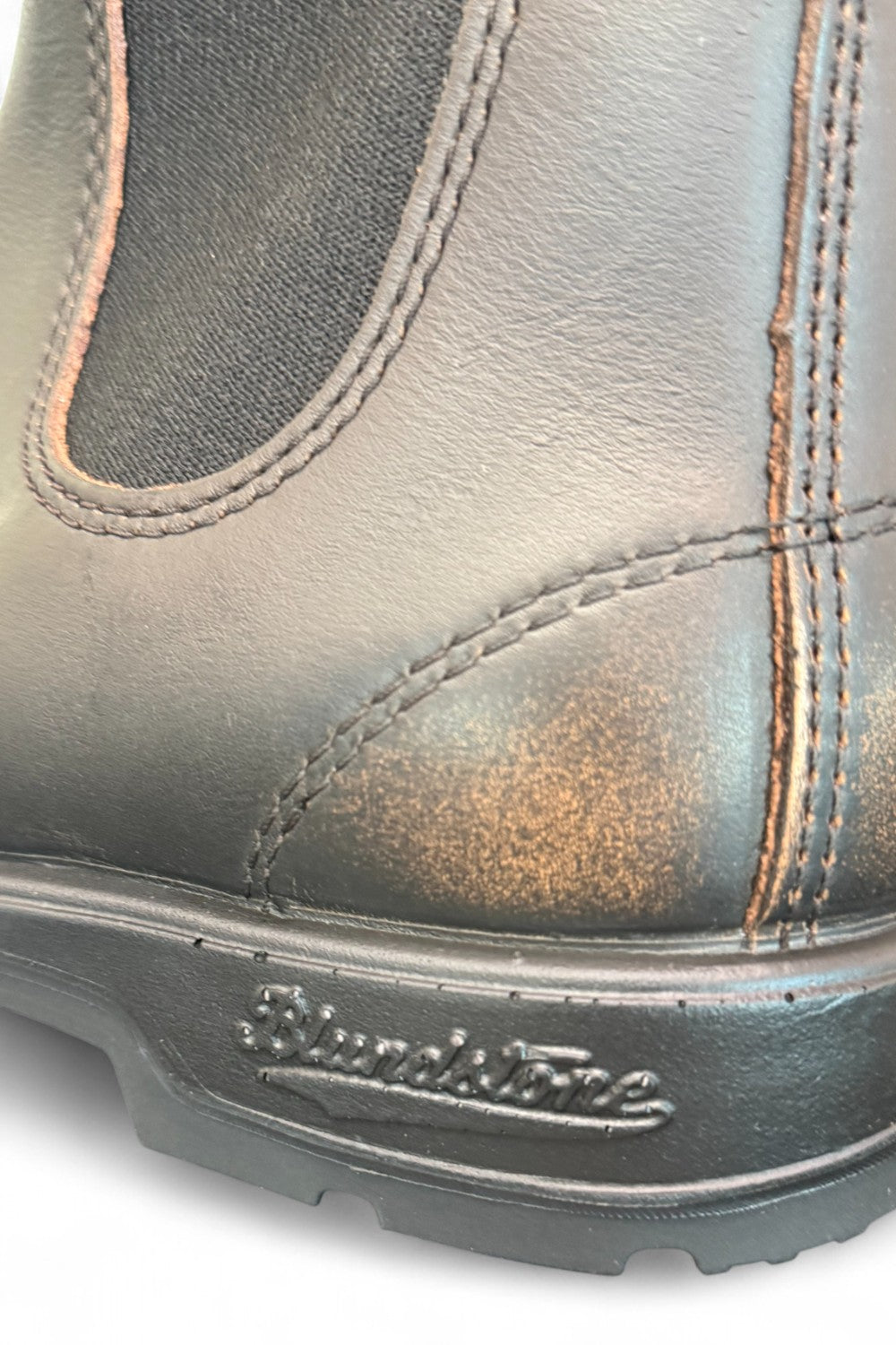 Stivaletto beatles pelle testa di moro Blundstone 