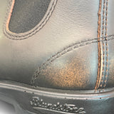 Stivaletto beatles pelle testa di moro Blundstone 