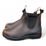 Stivaletto beatles pelle testa di moro Blundstone 